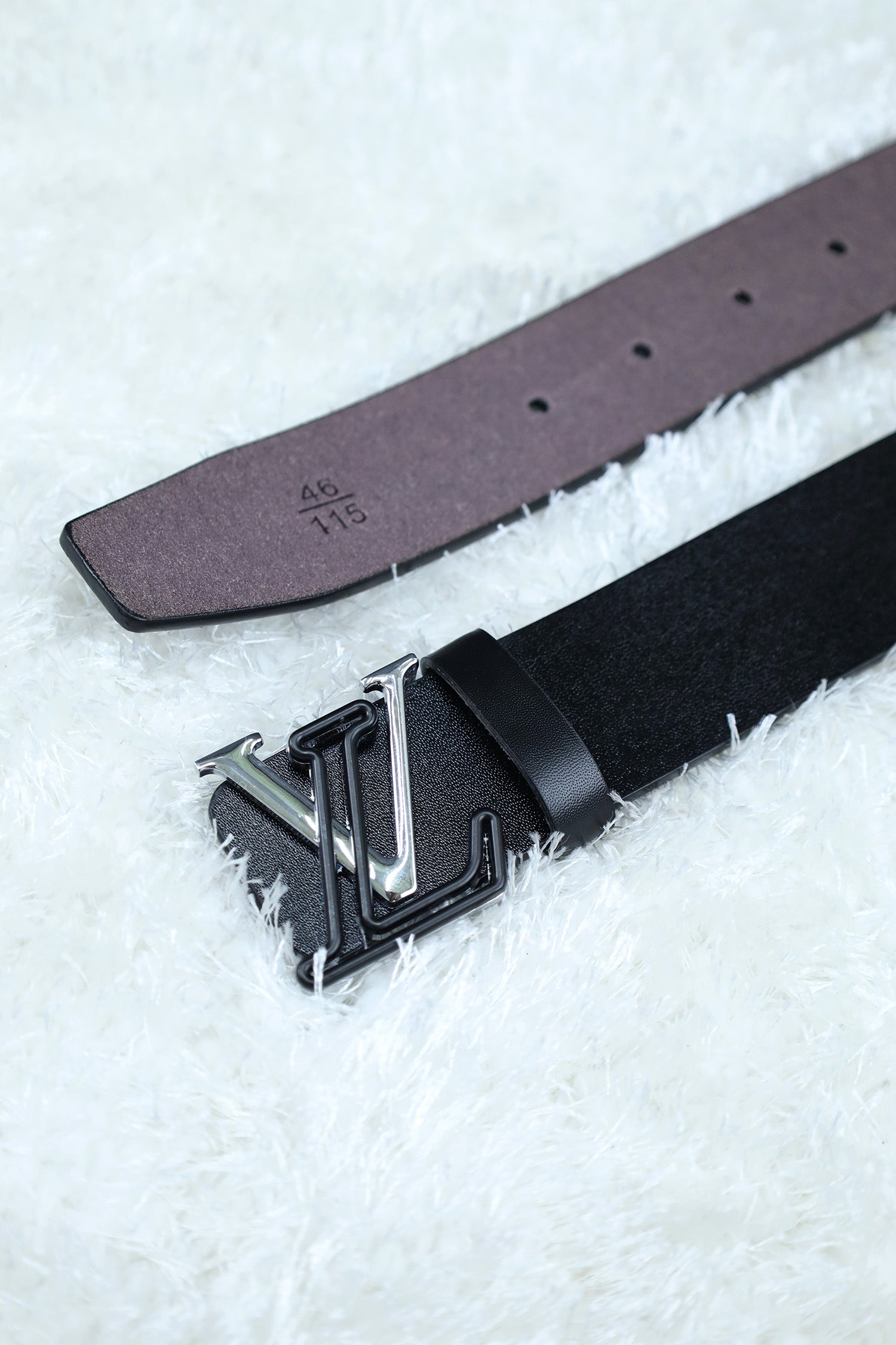 Luis Metal Alloy Automatic Buckle Branded Belt