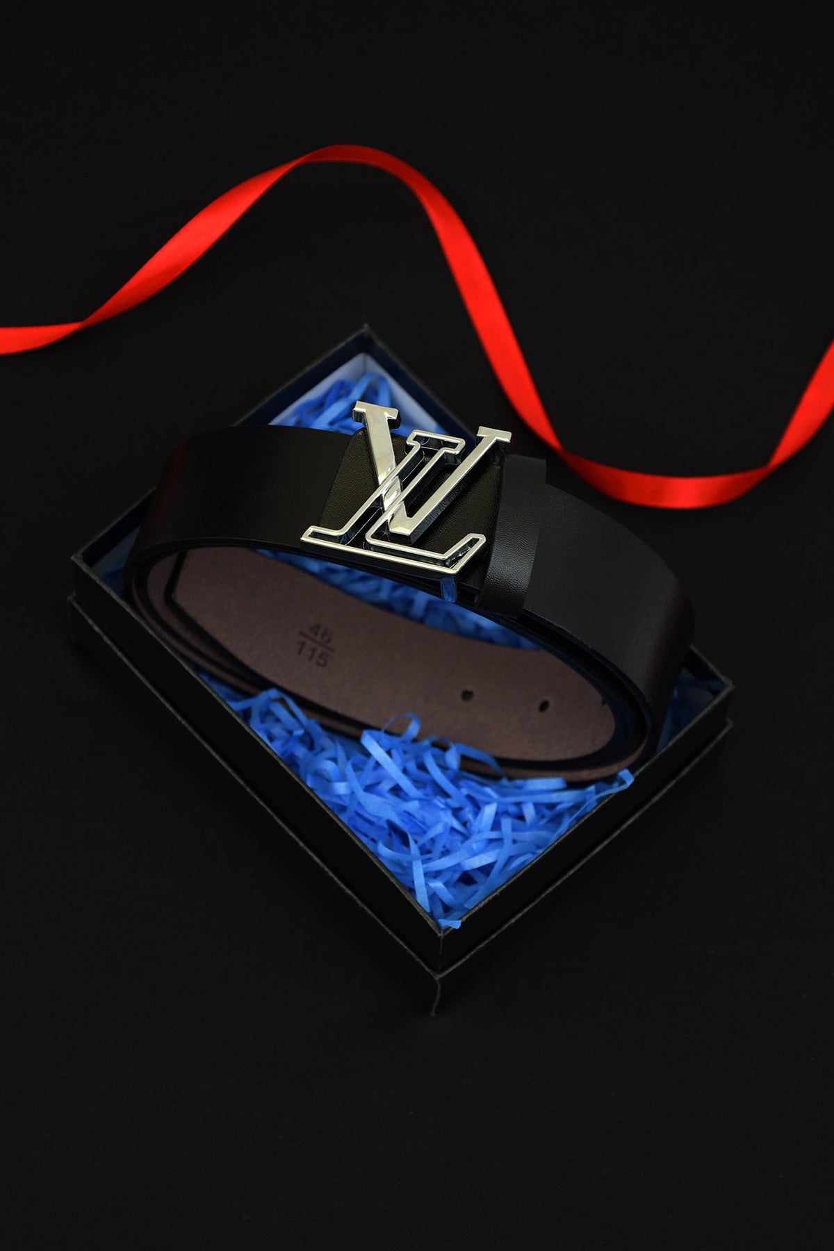 Luis Metal Alloy Automatic Buckle Branded Belt