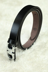 Fermgo Metal Alloy Automatic Buckle Branded Belt