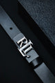Raph Luren Metal Alloy Automatic Buckle Branded Belt