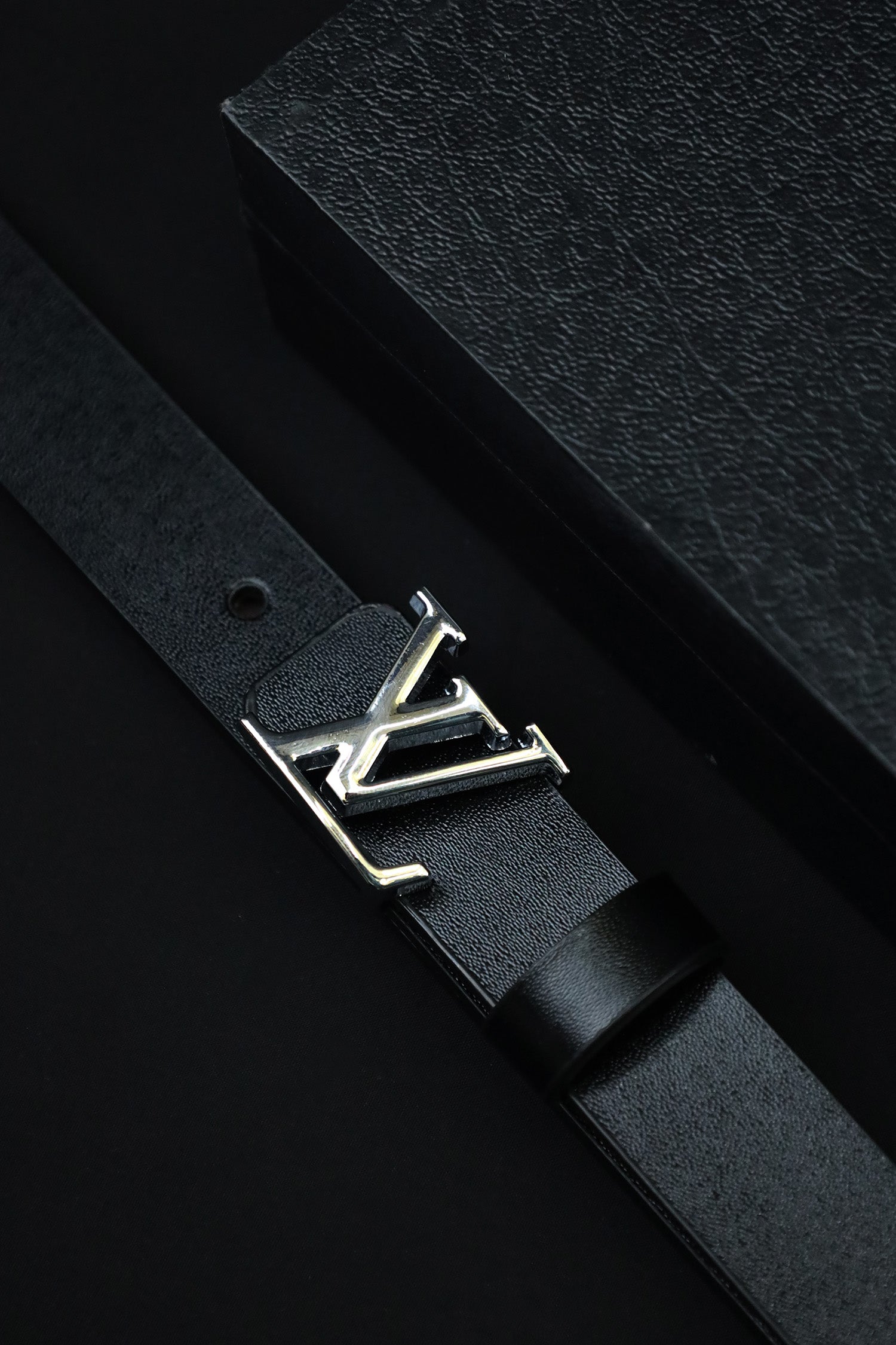 Luis Vten Metal Alloy Automatic Buckle Branded Belt