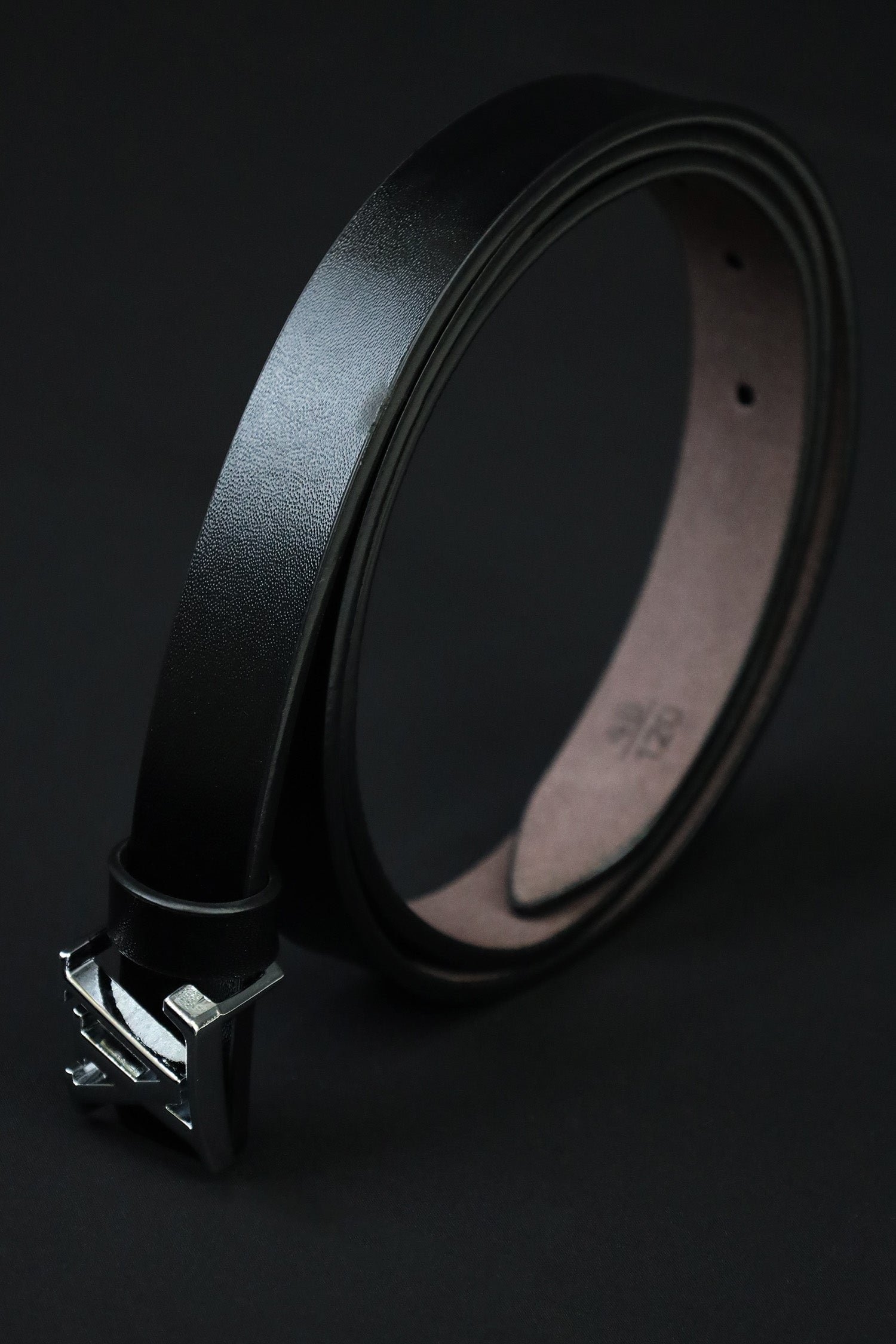 Luis Vten Metal Alloy Automatic Buckle Branded Belt