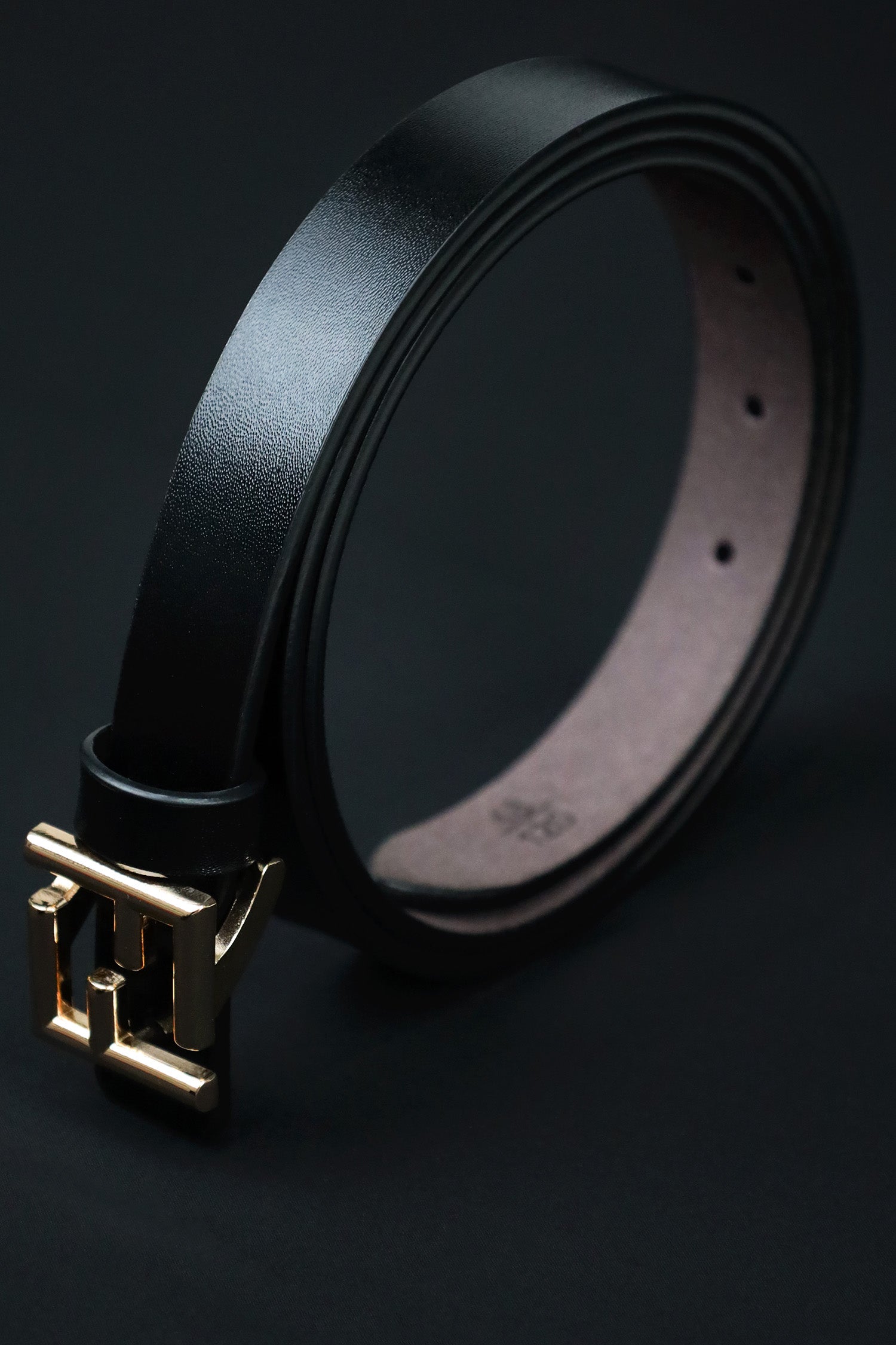 Fndi Metal Alloy Automatic Buckle Branded Belt