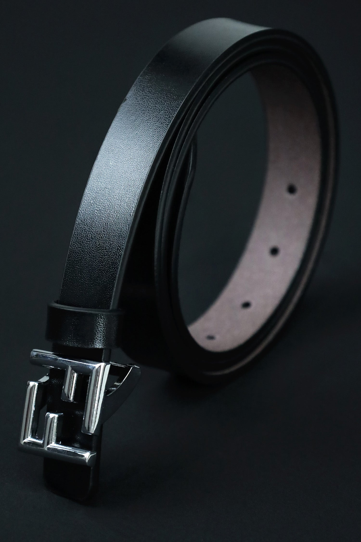 Fndi Metal Alloy Automatic Buckle Branded Belt