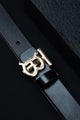 Burbrry Metal Alloy Automatic Buckle Branded Belt