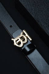 Burbrry Metal Alloy Automatic Buckle Branded Belt