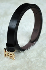 Burbrry Metal Alloy Automatic Buckle Branded Belt