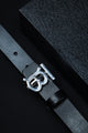 Burbrry Metal Alloy Automatic Buckle Branded Belt