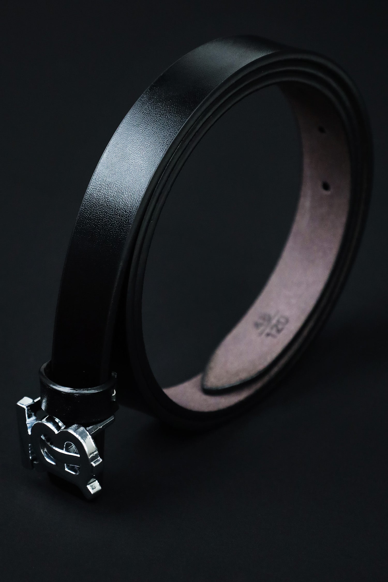 Burbrry Metal Alloy Automatic Buckle Branded Belt