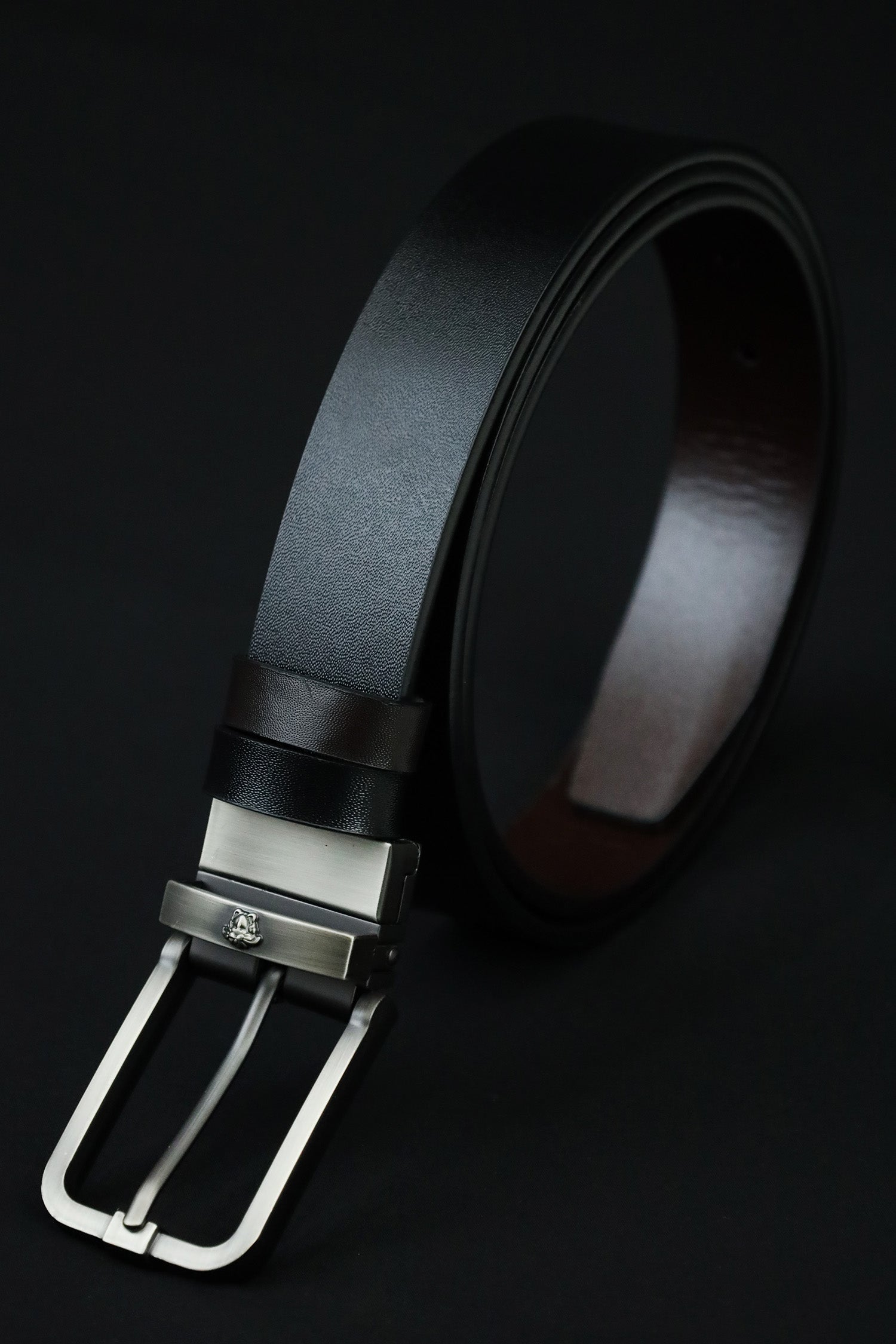 Versce Buckle double Side 7A+ Premium PU Belt