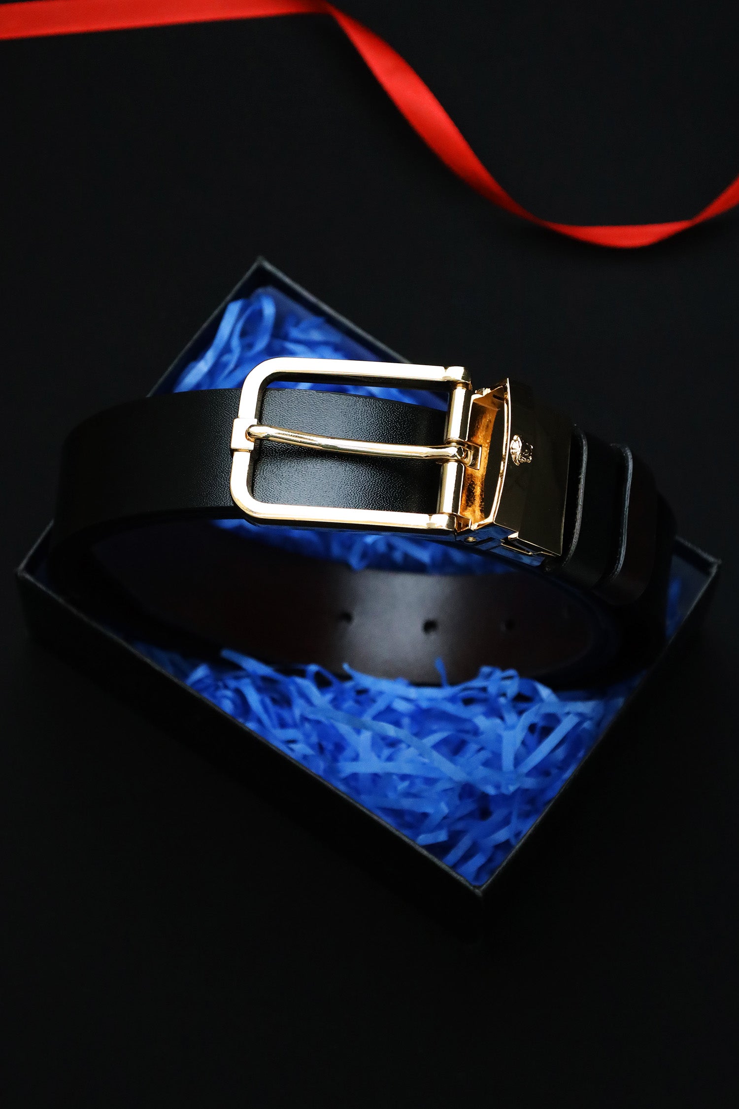 Versce Buckle Double Side 7A+ Premium PU Belt