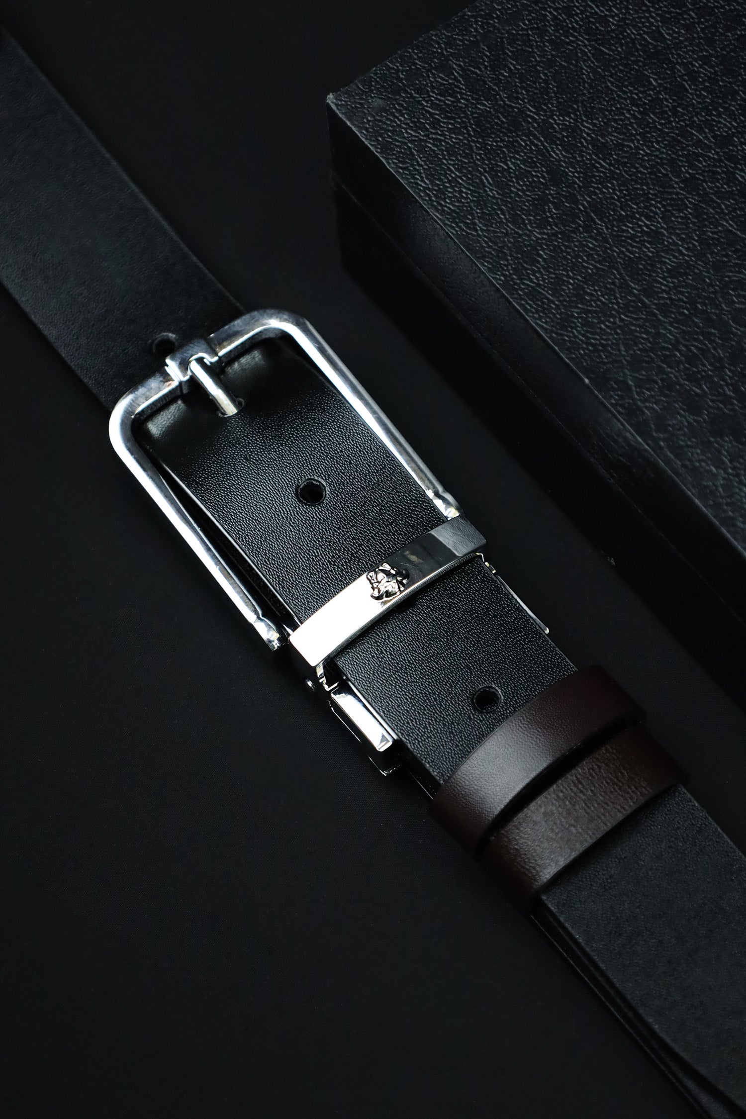 Versce Buckle Double Side 7A+ Premium PU Belt