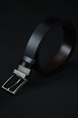 Clvn klen Buckle Double Side 7A+ Premium PU Belt