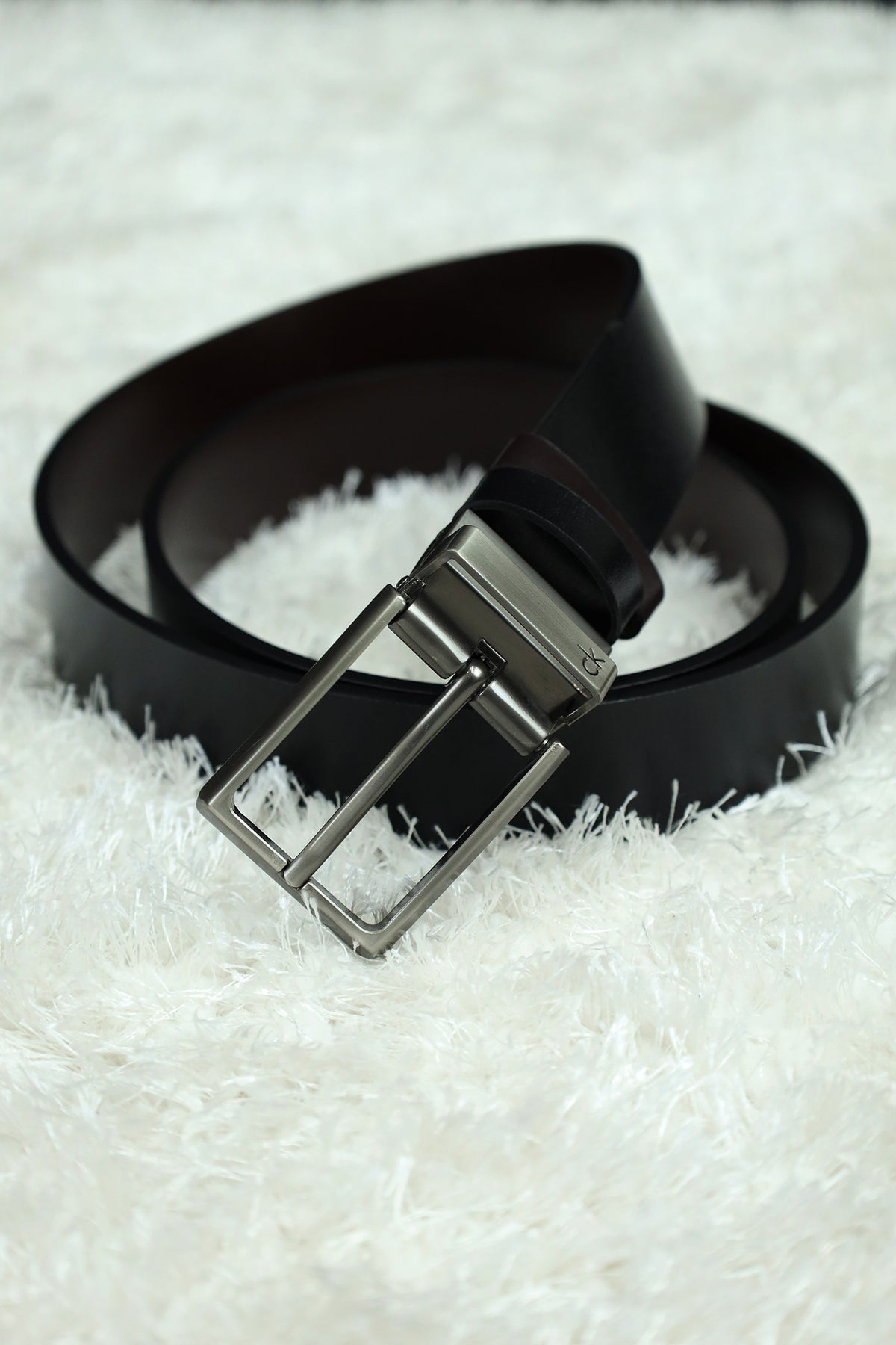 Clvn klen Buckle Double Side 7A+ Premium PU Belt