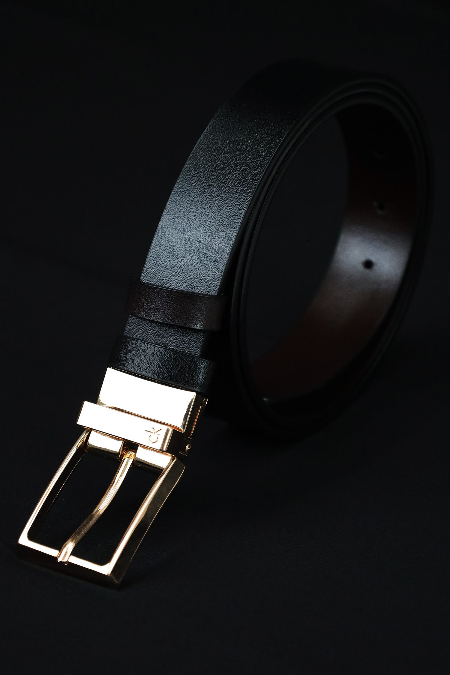 Clvn klen Buckle Double Side 7A+ Premium PU Belt