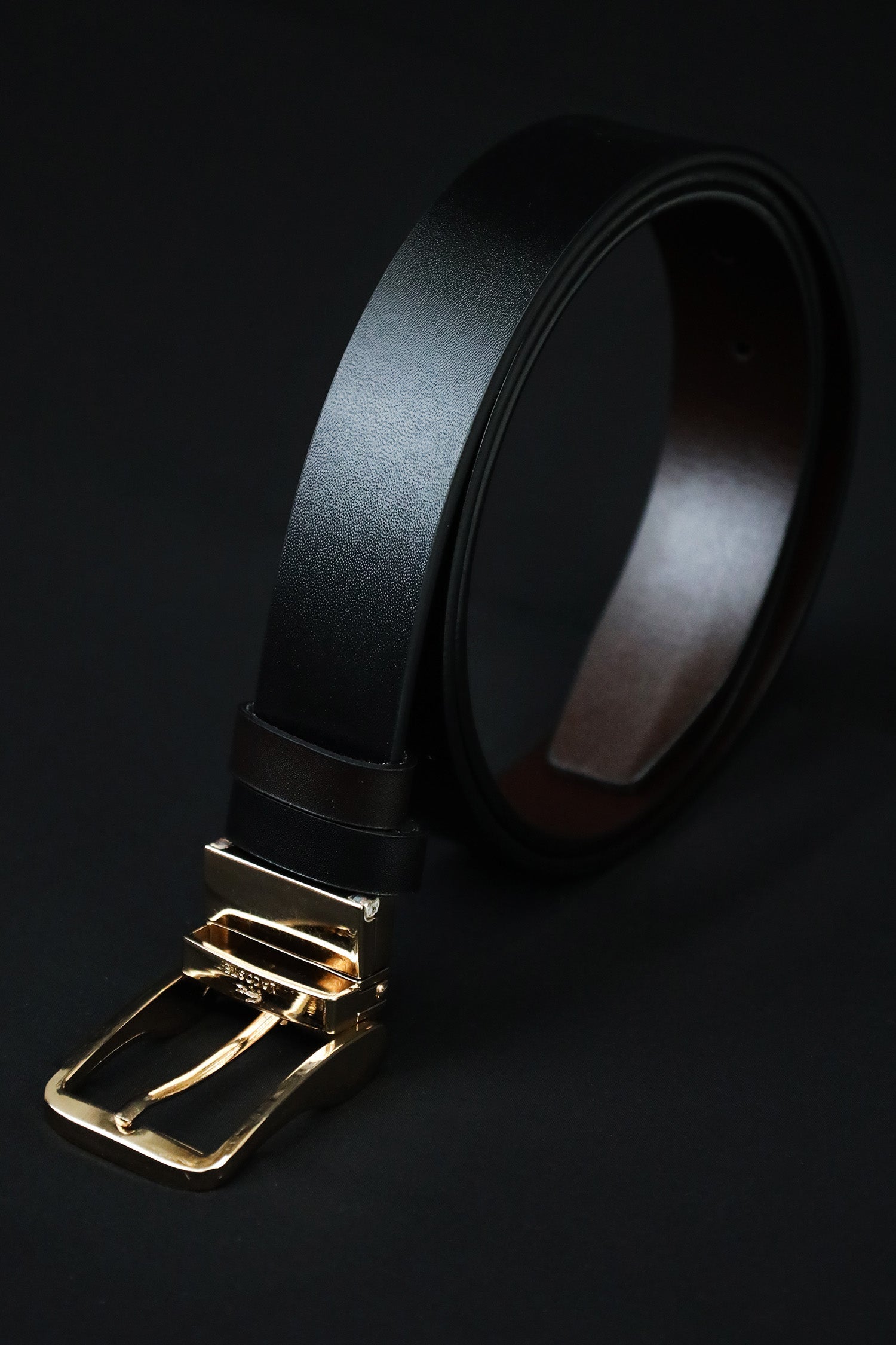 Lacste Buckle double Side 7A+ Premium PU Belt