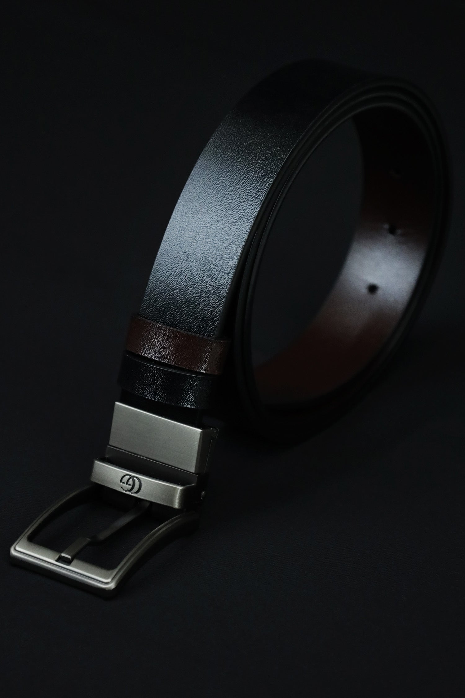 Guci Buckle double Side 7A+ Premium PU Belt