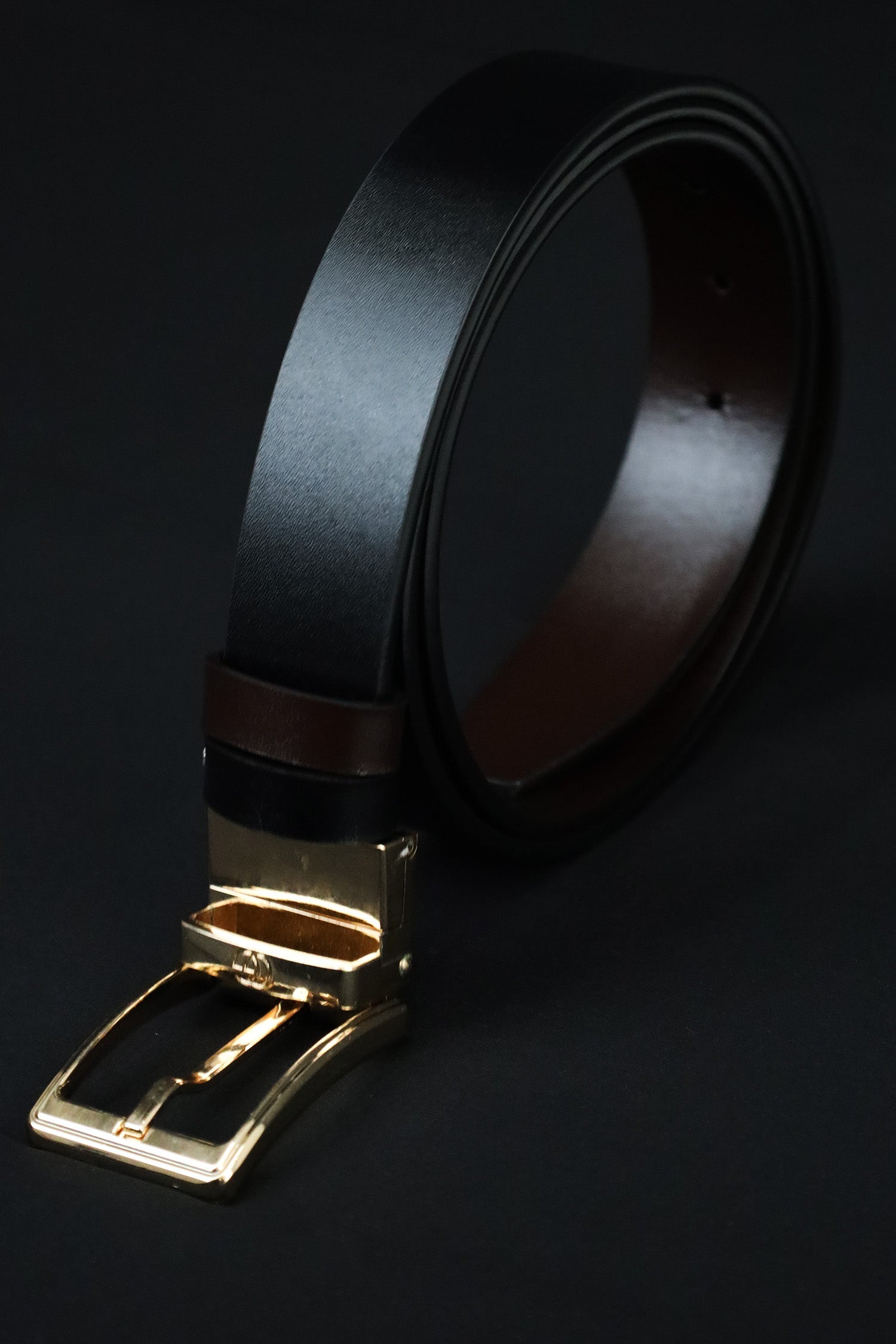 Guci Buckle double Side 7A+ Premium PU Belt