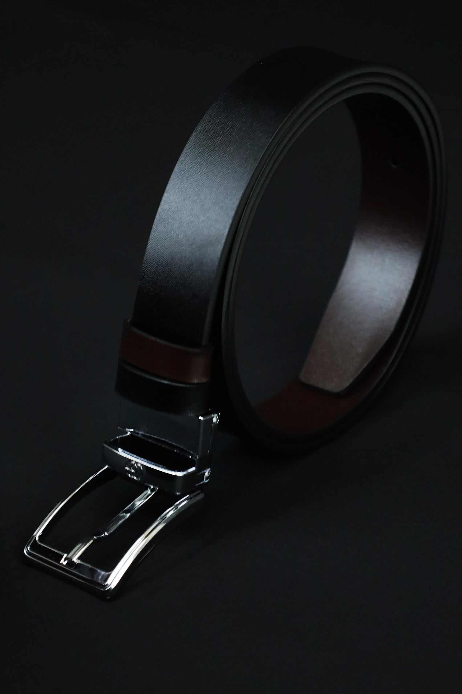 Guci Buckle double Side 7A+ Premium PU Belt