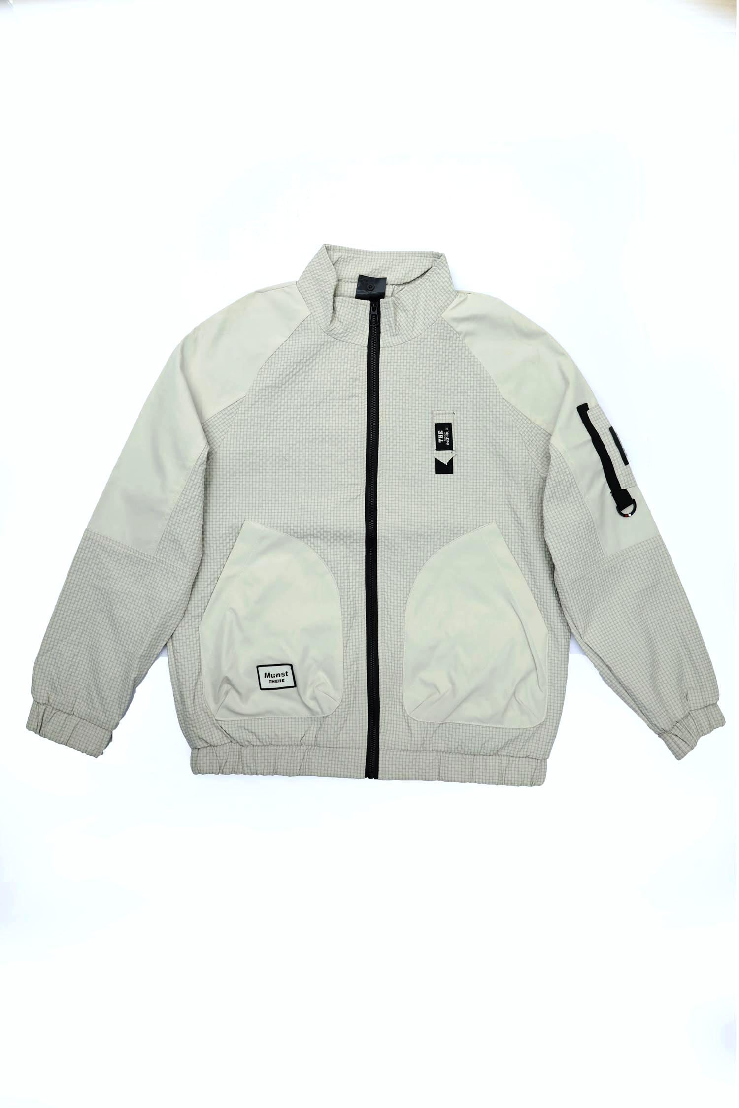 Branded Patch Men's Light Weight Jacket