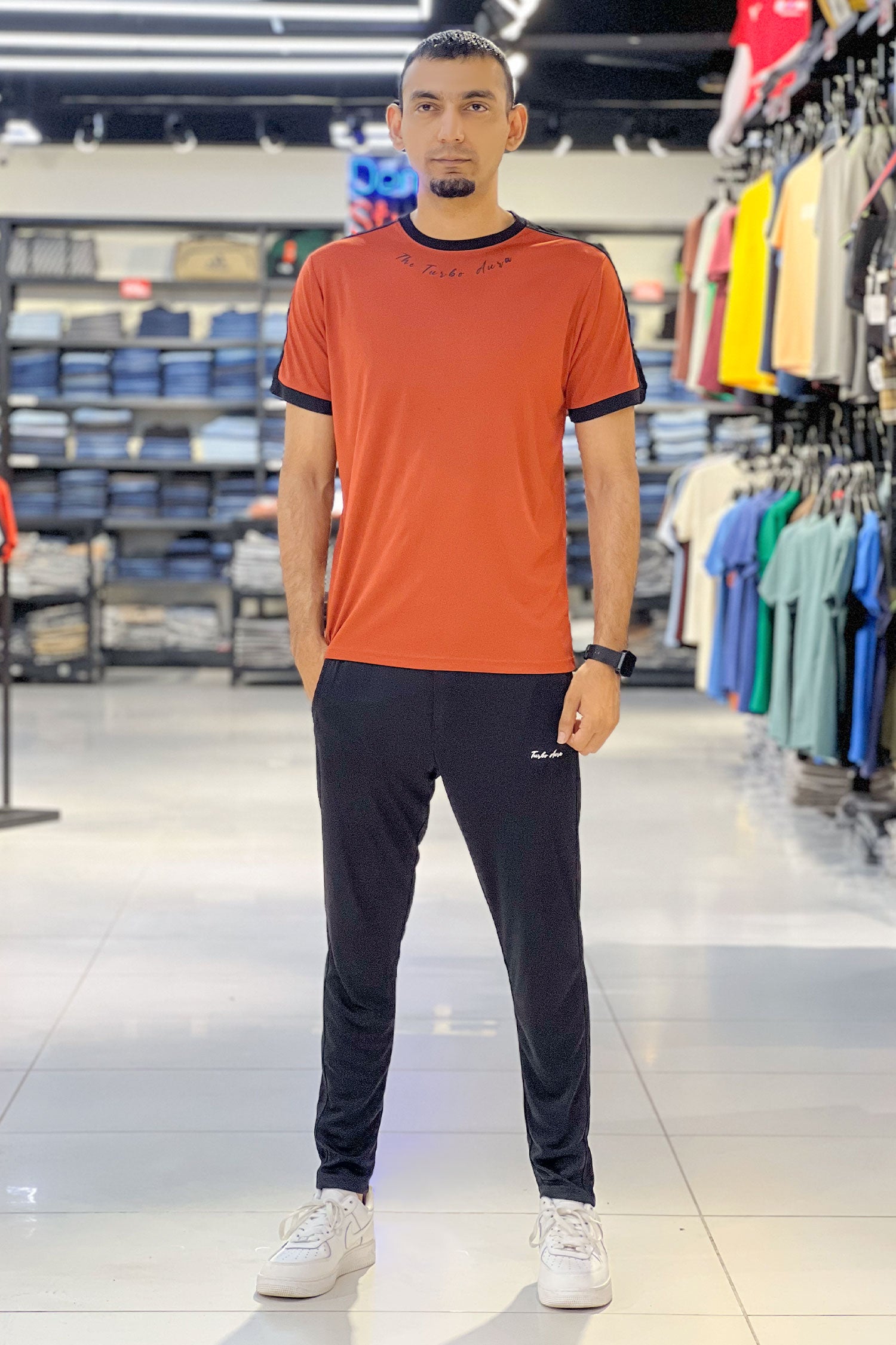 The Turbo Aura Team Goals Quick-Dry Tracksuit