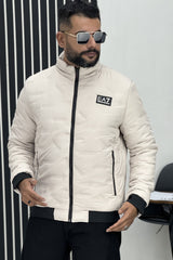 Armni EA7 Embossed Design Imported Puffer Jacket