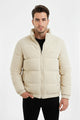 Turbo Lining Pattern Style Men's Imported Puffer Jacket