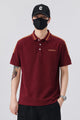 Hcket Contrasting Striped Sleeves Men's Polo Shirt