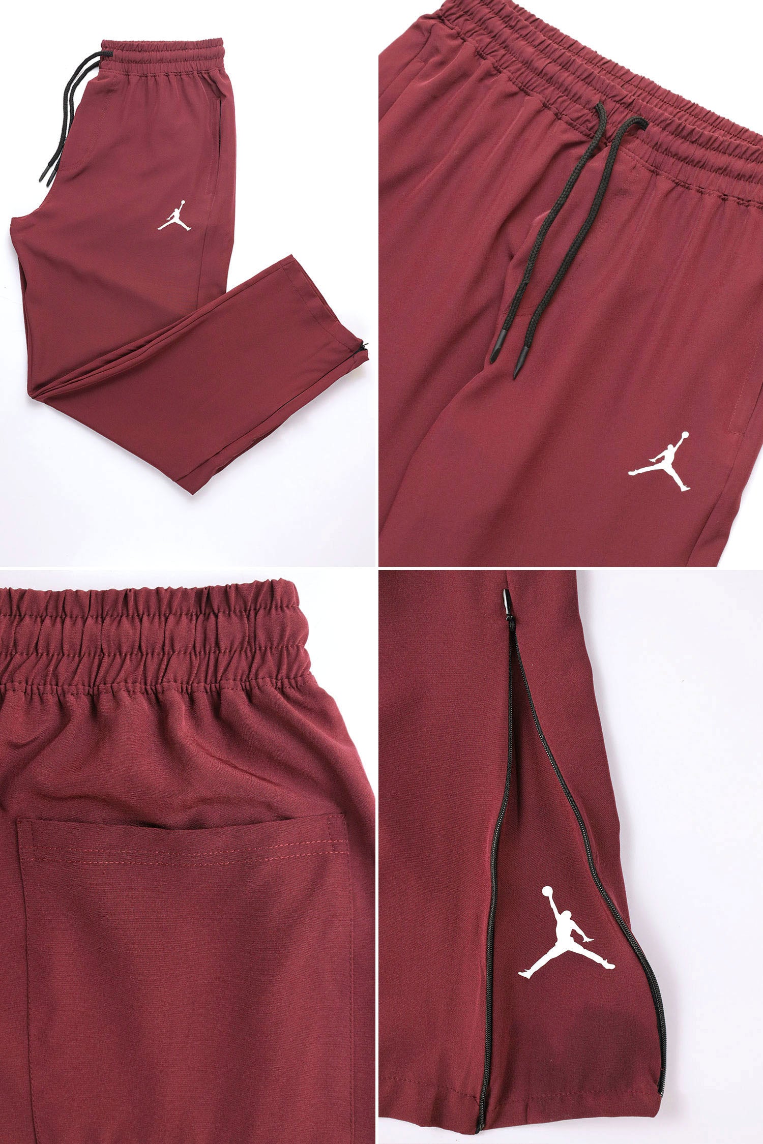 Jrdn 'Airborne' Micro-Tech Loose-Bottom Trouser