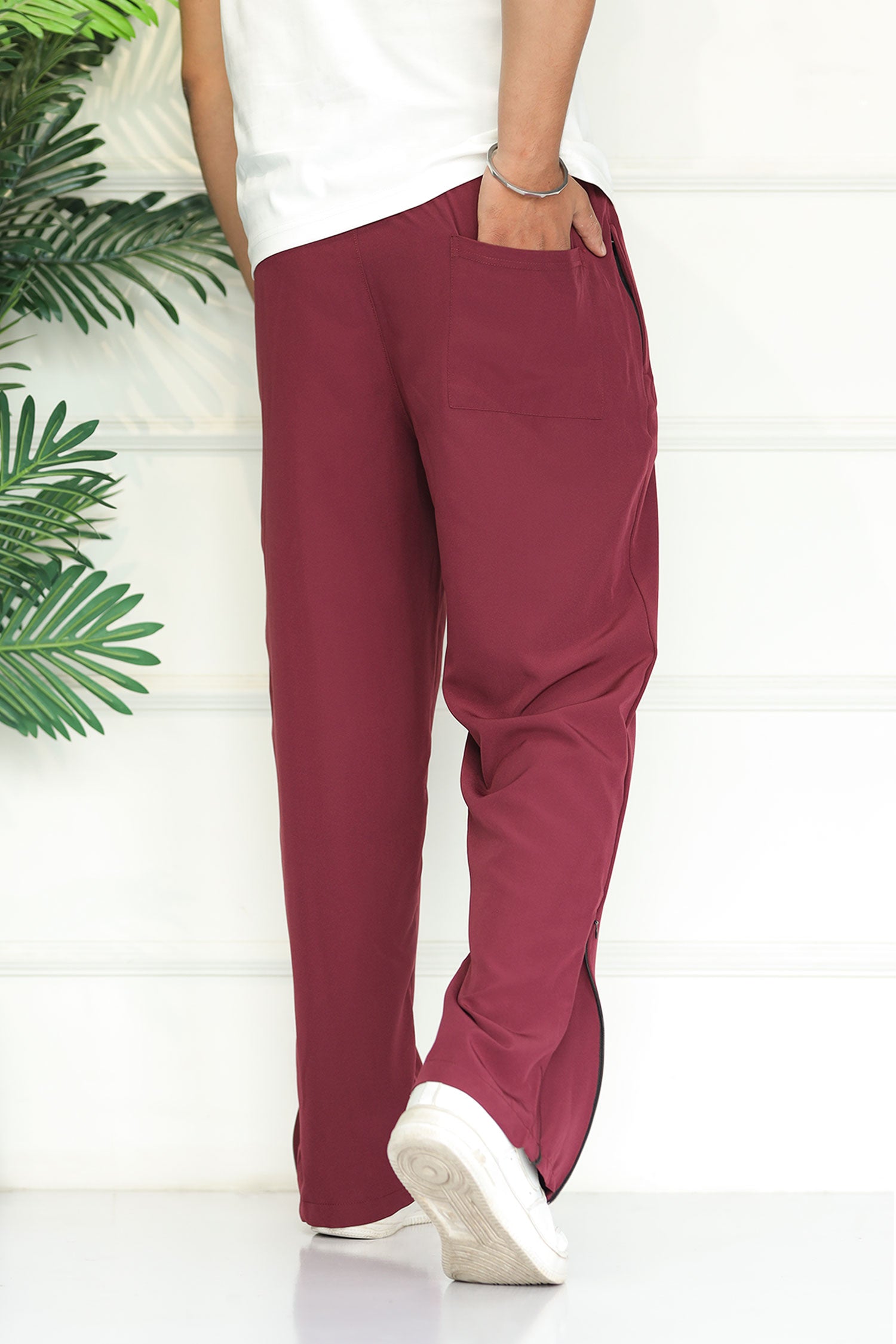 Jrdn 'Airborne' Micro-Tech Loose-Bottom Trouser