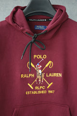 Rph Lren Polo Big Pony Fleece Hoodie