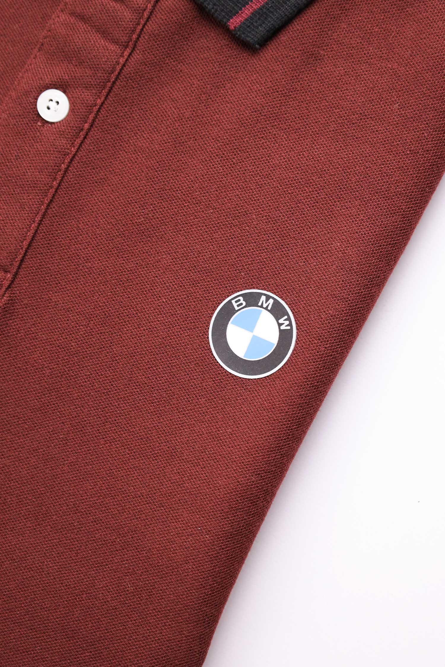 Pma BMW M Motorsports Edition Men's Polo Shirt