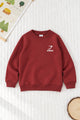 Gym Shrk Legacy Round Neck Kid's Sweatshirt