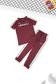 Turbo Legecy Contrasting Stripes Younger Kids Co-Ord Set