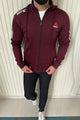 Reebk UFC Walkout Training Hood Style Men Zipper Upper
