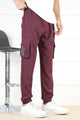 Adds Micro Stretch Slimfit Imported Sportswear Trouser