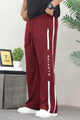 Turbo Knitted Wide-Leg Loose Bottom Trouser