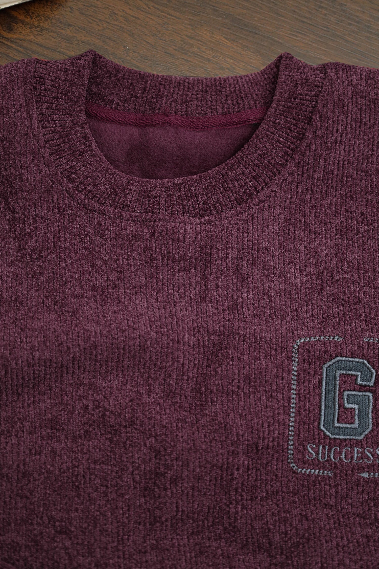 G Success Round Neck Imported Men's Sweatshirt