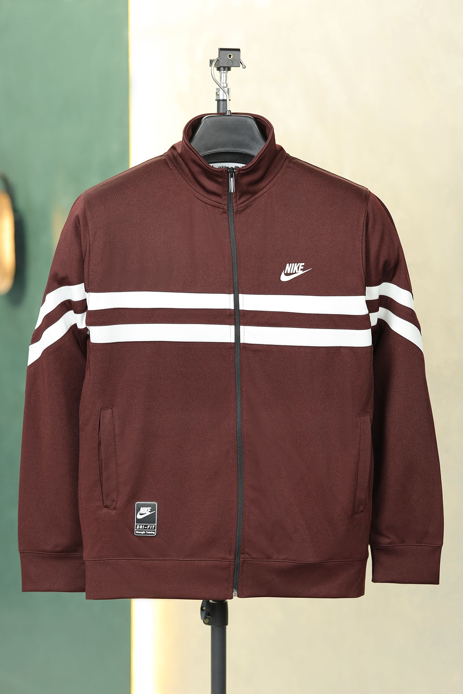 Nke Track Top "Pitch" Men Zipper Upper