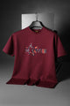 Men's Front "MATOYAN" Typography Round Neck Tee