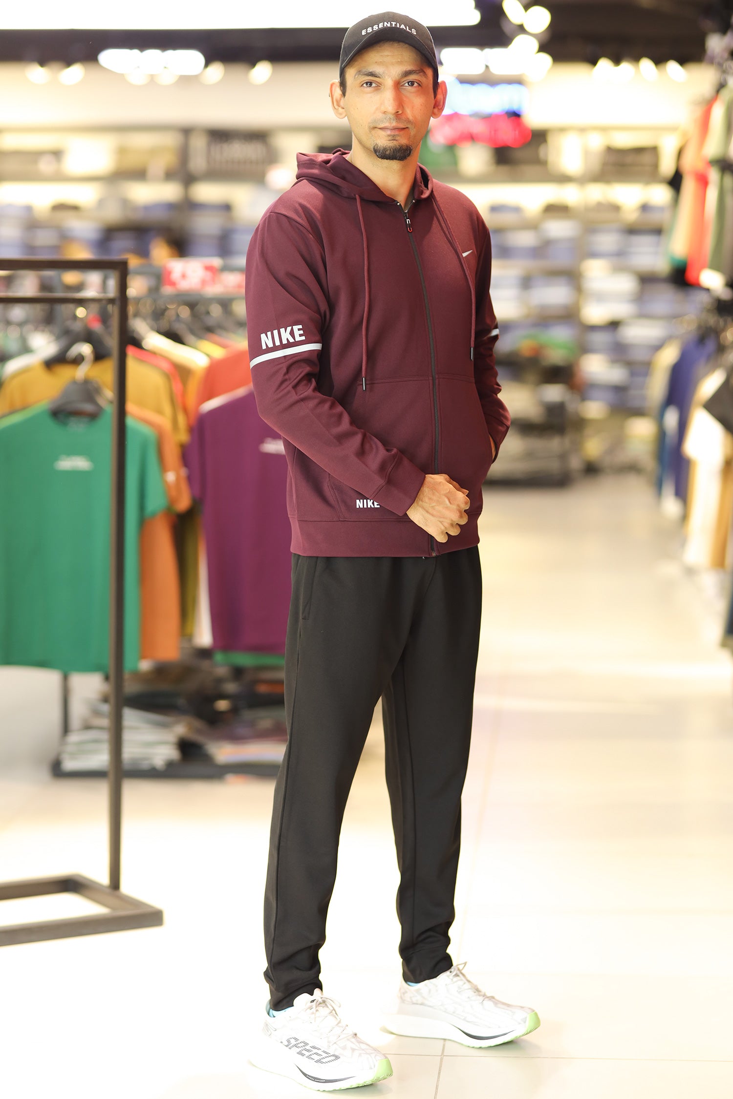 Nke Urban Edge Slim-Fit Hoodie Zipper Tracksuit