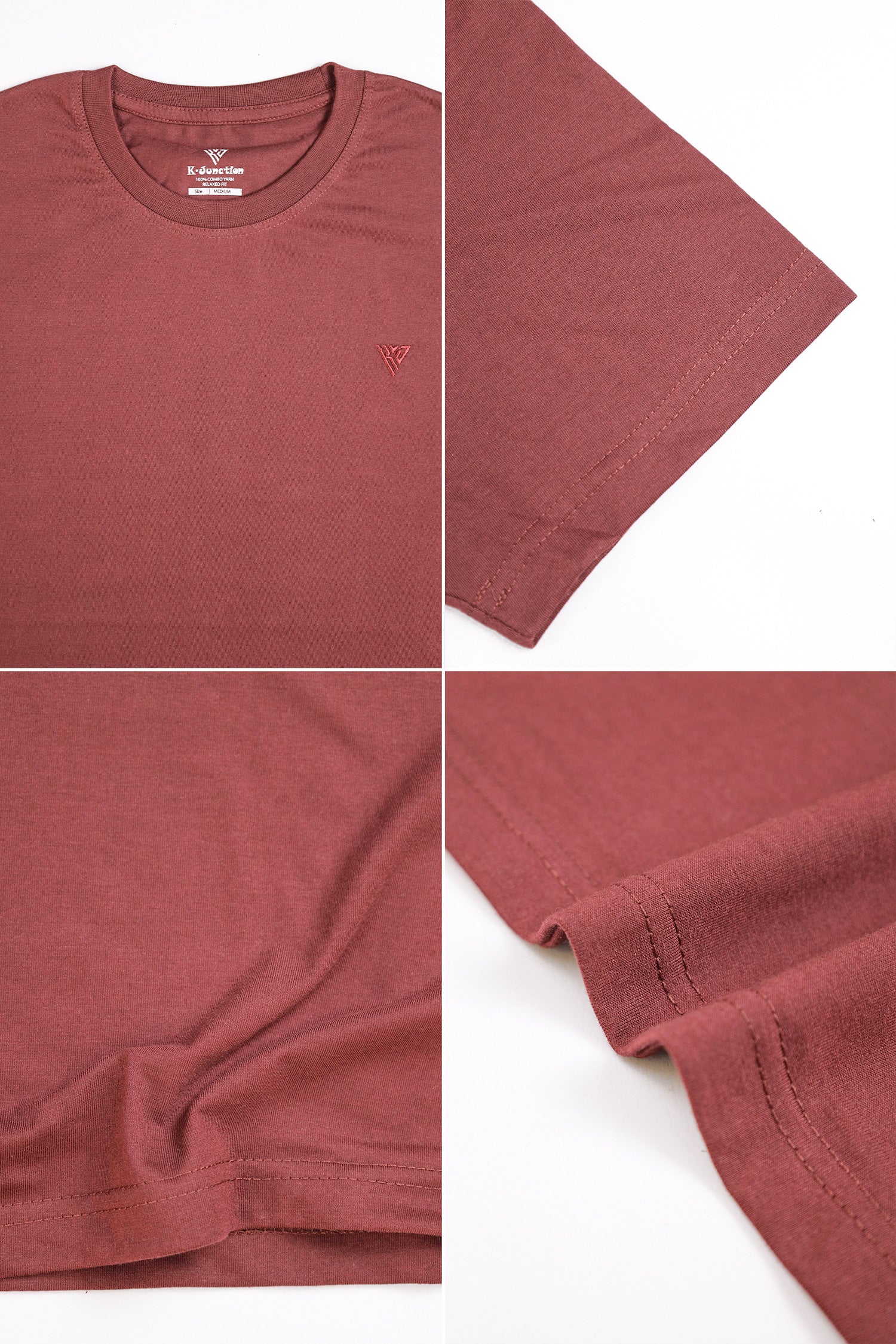 Craz Signature Urban Flex Round Neck T-Shirt