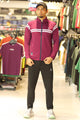 Turbo Edge Slim Fit Mock Neck Zipper Style Tracksuit