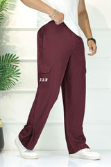 Jrdn 'Flare-Zip' Tactical Cargo-Style Micron Sportswear Trouser