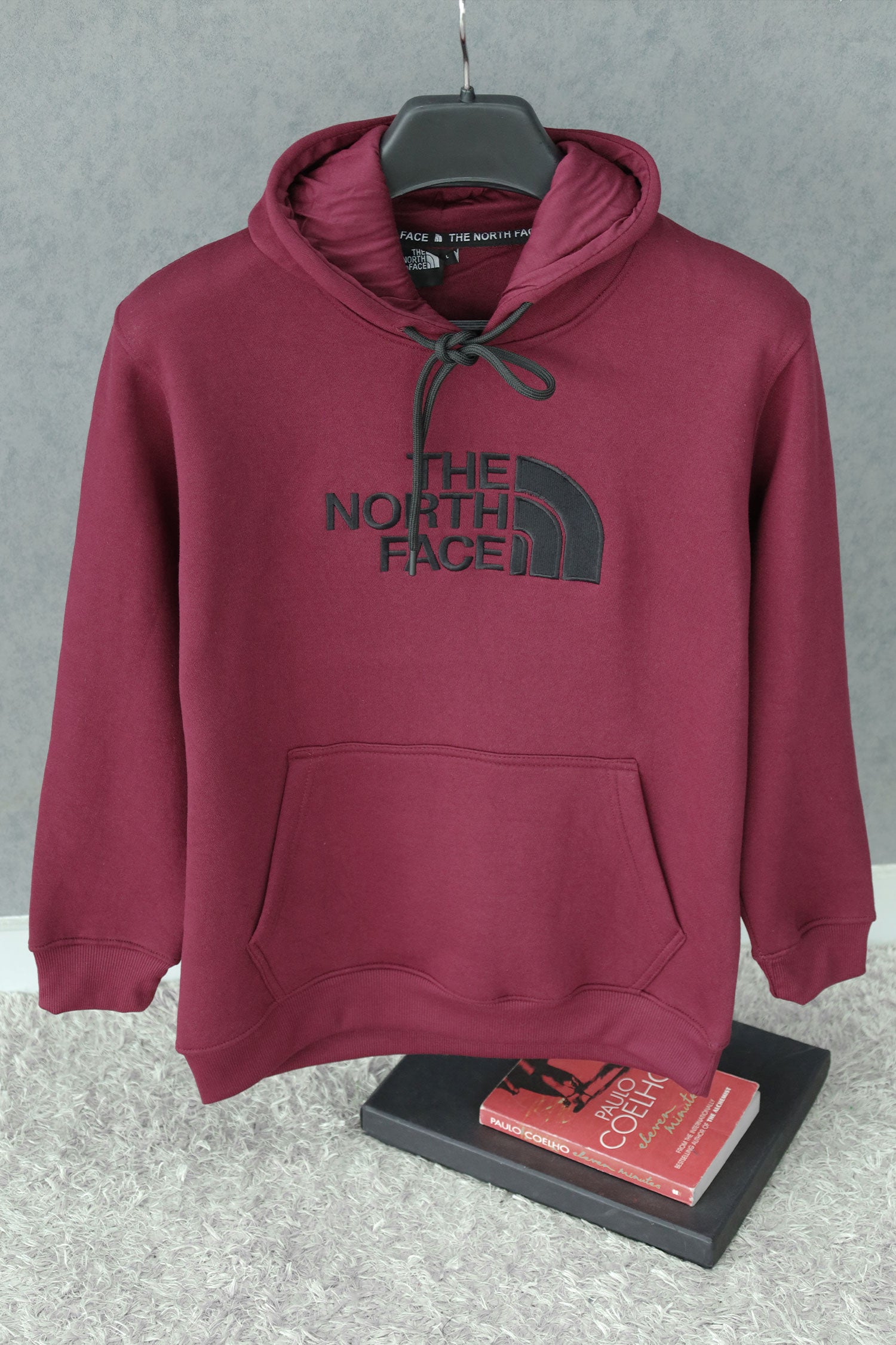 Th Nrth Fce Signature Slogan Fleece Hoodie