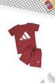 Adds Basketball Graphic Kids Co-Ord Set