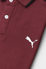 Pma AMG Benz Edition Premium Men's Polo Shirt In Plum