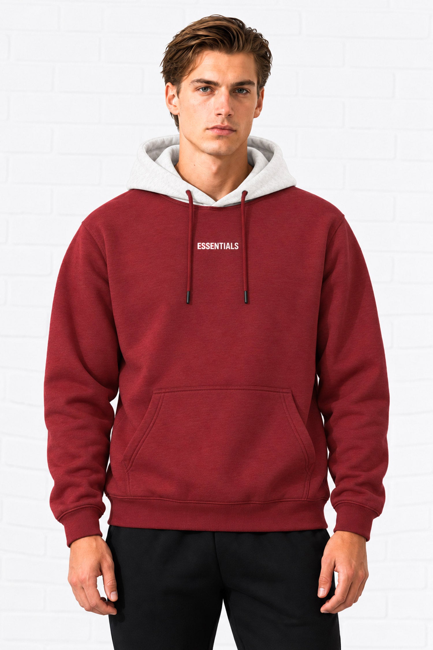 Essental Everyday Casual Men's Hoodie