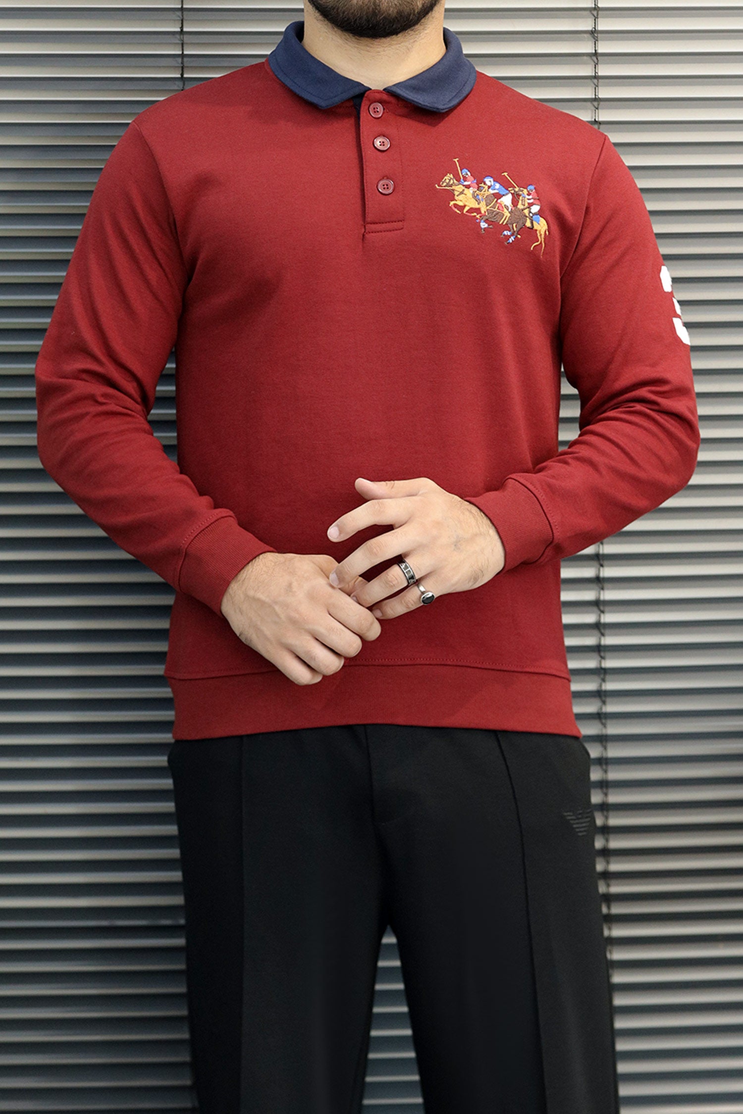 Polo Signature Elite Men's Sweatshirt