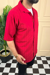Turbo Puff Clasic Thread Casual Shirt